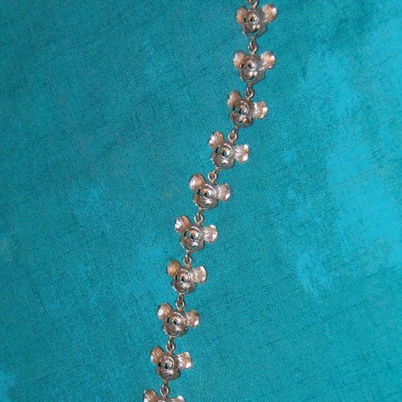 Silver Tone Collectable Mickey Mouse Bracelet 7" - Picture 8 of 15